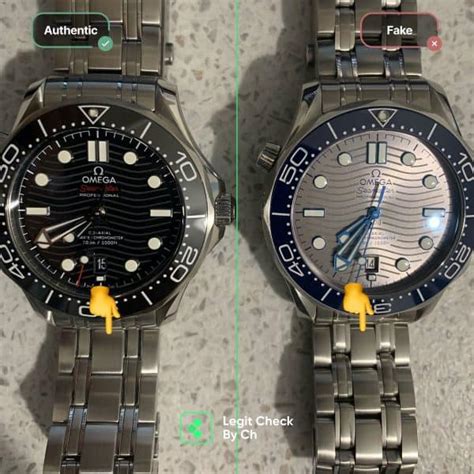 spot fake omega seamaster|Omega Seamaster counterfeit.